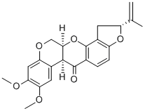 Rotenone Structure,83-79-4Structure