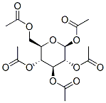 Pentaacetyl-d-glucose Structure,83-87-4Structure