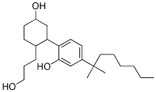 5-(1,1-Dimethylheptyl)-2-[5-hydroxy-2-(3-hydroxypropyl)cyclohexyl]phenol Structure,83002-04-4Structure