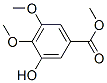 Methyl 4,5-dimethoxy-3-hydroxybenzoate Structure,83011-43-2Structure