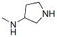 3-(Methylamino)pyrrolidine Structure,83030-08-4Structure