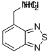 2,1,3-Benzothiadiazol-4-ylmethylamine hydrochloride Structure,830330-21-7Structure