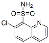 8-Quinolinesulfonamide, 7-chloro- Structure,83055-70-3Structure