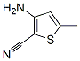 3-Amino-5-methylthiophene-2-carbonitrile Structure,83060-73-5Structure