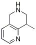 8-Methyl-5,6,7,8-tetrahydro-1,6-naphthyridine Structure,83082-13-7Structure