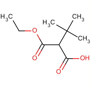 2-(Ethoxycarbonyl)-3,3-dimethylbutanoic acid Structure,83096-36-0Structure