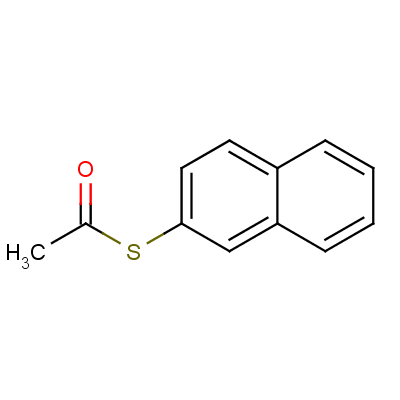 Beta-thionaphthyl acetate Structure,831-23-2Structure