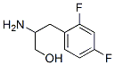 2-Amino-3-(2,4-difluorophenyl)propan-1-ol Structure,831191-83-4Structure