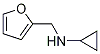 Cyclopropyl-furan-2-ylmethyl-amine Structure,831203-37-3Structure