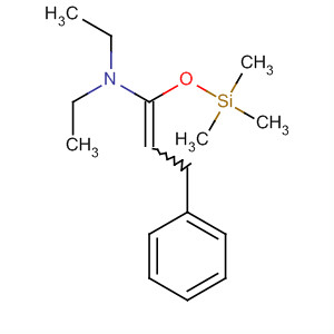 (Z)-n,n-diethyl-3-phenyl-1-(trimethylsilyloxy)prop-1-en-1-amine Structure,831227-08-8Structure