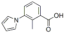 2-Methyl-3-pyrrol-1-yl-benzoic acid Structure,83140-96-9Structure