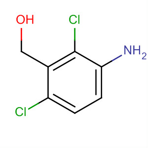 3-Amino-2,6-dichlorobenzenemethanol Structure,83141-04-2Structure