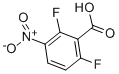 2,6-Difluoro-3-nitrobenzoic acid Structure,83141-10-0Structure