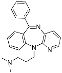 N,n-dimethyl-3-(6-phenyl-11h-benzo[e]pyrido[3,2-b][1,4]diazepin-11-yl)propan-1-amine Structure,83166-17-0Structure