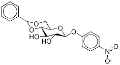 p-Nitrophenyl 4,6-Benzylidene-beta-D-glucopyranoside Structure,83167-73-1Structure