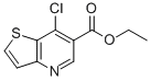 7-Chlorothieno[3,2-b]pyridine-6-carboxylicacid Structure,83179-01-5Structure