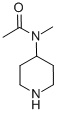 N-methyl-n-piperidin-4-yl-acetamide Structure,83180-55-6Structure