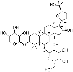 Astragaloside A Structure,83207-58-3Structure