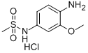 N-(4-amino-3-methoxyphenyl)methanesulfonamide hcl Structure,83209-83-0Structure