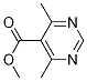 Methyl 4,6-dimethylpyrimidine-5-carboxylate Structure,832090-44-5Structure