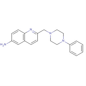 2-[(4-Phenyl-1-piperazinyl)methyl]-6-quinolinamine Structure,832101-99-2Structure