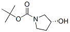 1-Tert-butoxycarbonyl-3-hydroxy-pyrrolidine Structure,83220-73-9Structure