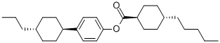 4-(4-Propylcyclohexyl)phenyl-4-pentylcyclohexanecarboxylate Structure,83242-82-4Structure