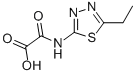 [(5-Ethyl-1,3,4-thiadiazol-2-yl)amino]-(oxo)acetic acid Structure,83244-82-0Structure