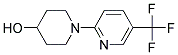 4-Piperidinol, 1-[5-(trifluoromethyl)-2-pyridinyl]- Structure,832715-03-4Structure