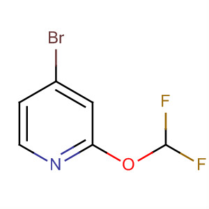 Pyridine, 4-bromo-2-(difluoromethoxy)- Structure,832735-56-5Structure