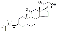 3Alpha-o-tert-butyldimethylsilyl tetrahydro cortisone Structure,83274-73-1Structure