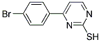 4-(4-Bromophenyl)pyrimidine-2-thiol Structure,832741-25-0Structure