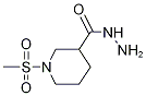 1-(Methylsulfonyl)piperidine-3-carbohydrazide Structure,832741-28-3Structure