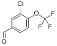 3-Chloro-4-(trifluoromethoxy)benzaldehyde Structure,83279-38-3Structure