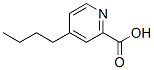 4-n-Butylpyridine-2-carboxylic acid Structure,83282-39-7Structure