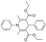 Diethyl1,4-dihydro-2,6-dimethyl-1,4-diphenyl-3,5-pyridinedicarboxylate Structure,83300-97-4Structure