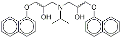 Propranolol impurity b Structure,83314-78-7Structure