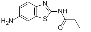 N-(6-amino-benzothiazol-2-yl)-butyramide Structure,833430-30-1Structure