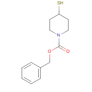 4-Mercapto-piperidine-1-carboxylic acid benzyl ester Structure,833491-24-0Structure