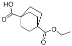 Bicyclo[2.2.2]octane-1,4-dicarboxylic acid 1-ethyl ester Structure,834-50-4Structure