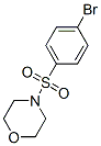 4-(4-Bromophenylsulfonyl)morpholine Structure,834-67-3Structure