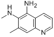 5-Amino-6-[(n-methyl-n-nitroso)amino]-7-methylquinoline Structure,83407-42-5Structure