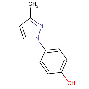 4-(3-Methyl-1h-pyrazol-1-yl)phenol Structure,83430-96-0Structure