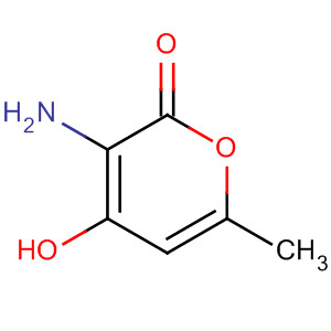 2H-pyran-2-one,3-amino-4-hydroxy-6-methyl-(9ci) Structure,83432-20-6Structure