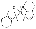 Dichloro[(R,R)-ethylenebis(4,5,6,7-tetrahydro-1-indenyl)]titanium(IV) Structure,83462-45-7Structure