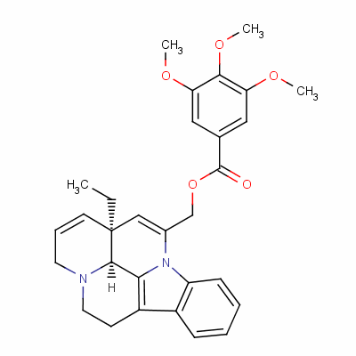 Vinmegallate Structure,83482-77-3Structure