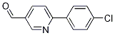 6-(4-Chlorophenyl)-3-pyridinecarboxaldehyde Structure,834884-63-8Structure