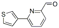 6-(3-Thienyl)pyridine-2-carboxaldehyde Structure,834884-76-3Structure