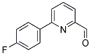 6-(4-Fluorophenyl)pyridine-2-carbaldehyde Structure,834884-77-4Structure