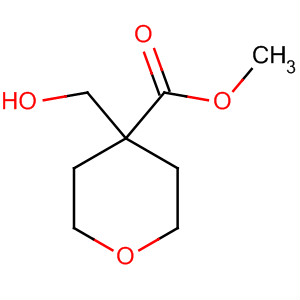 4-(Hydroxymethyl)tetrahydro-2h-pyran-4-carboxylic acid methyl ester Structure,834914-37-3Structure